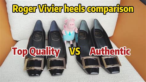 fake vs realroger vivier shoes|Authenticate This Roger Vivier .